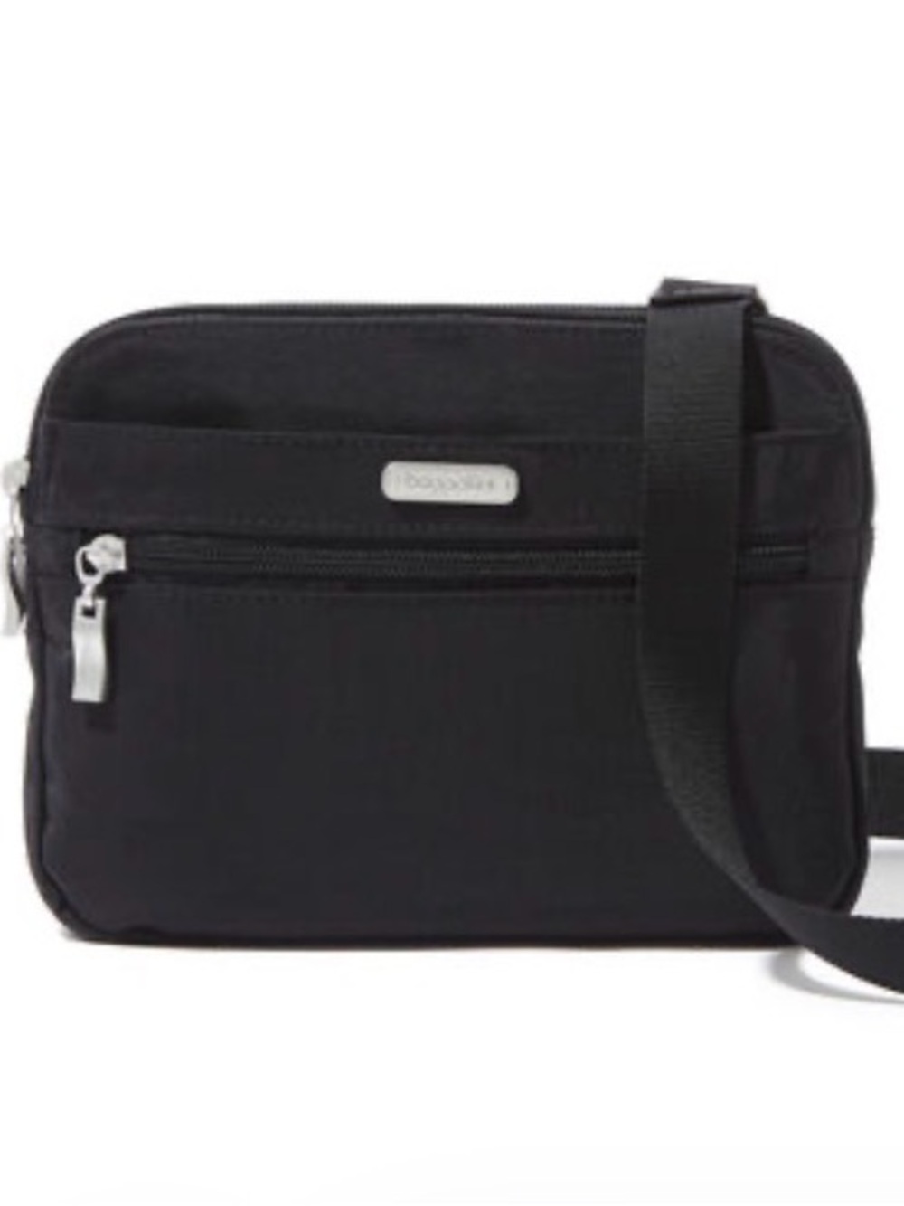 Navy Double Zip Travel Bag - Baggallini